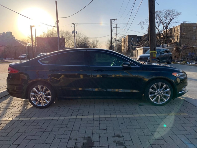 2018 Ford Fusion Platinum